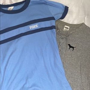 Two Victoria Secret Tshirts!